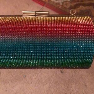 Rainbow colored bag